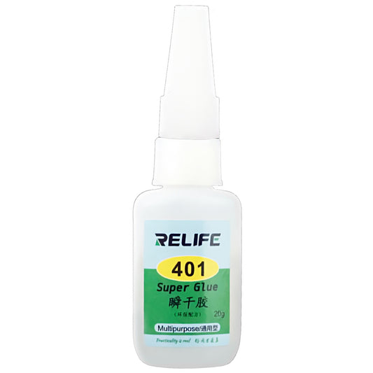 Adeziv Lichid Super Glue Relife RL-401, 20ml