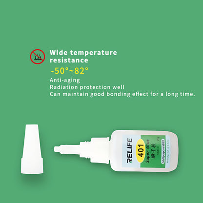 Adeziv Lichid Super Glue Relife RL-401, 20ml