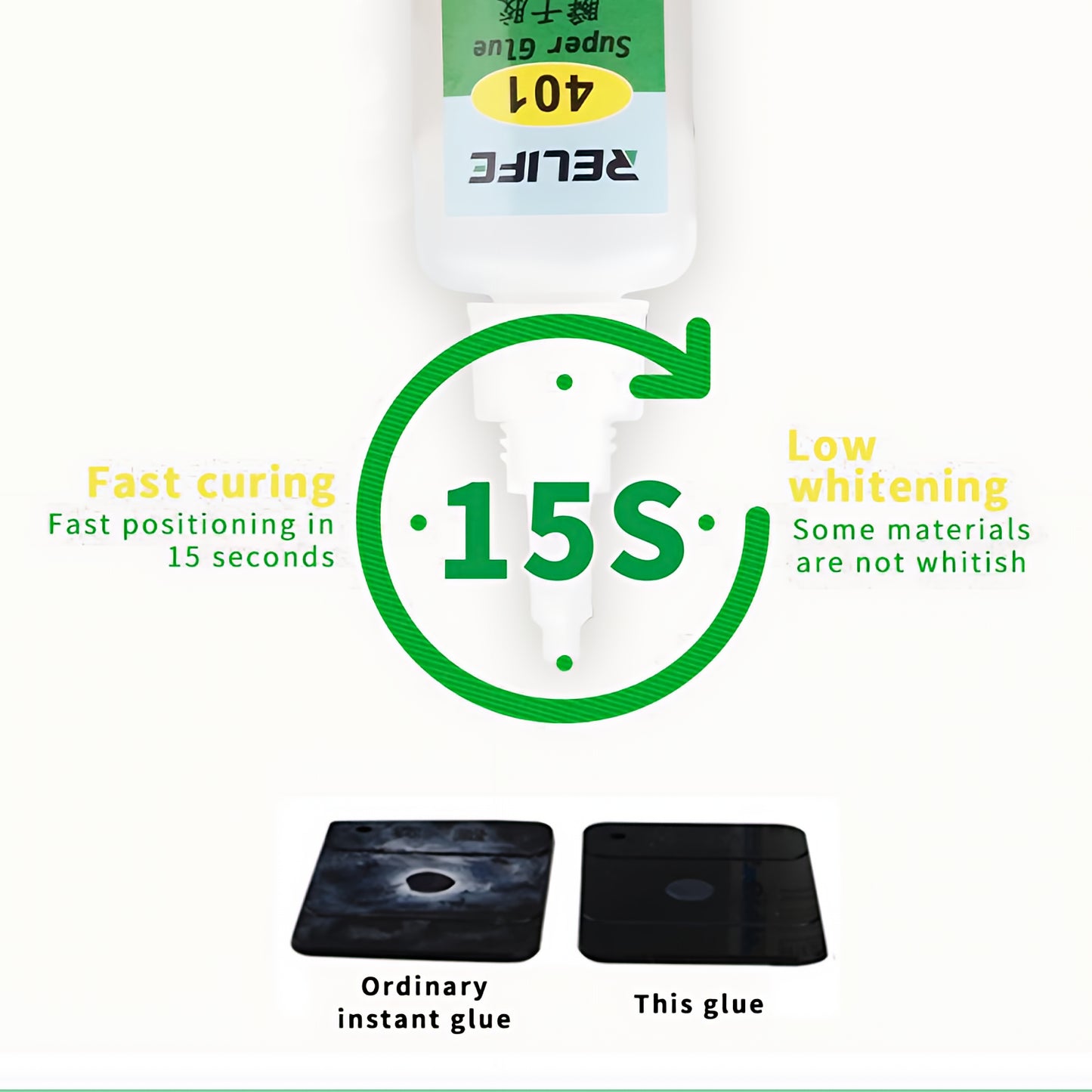 Adeziv Lichid Super Glue Relife RL-401, 20ml
