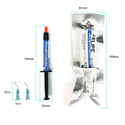 Adeziv Lichid UV Relife RL-035G pentru camera Telefon, 3ml