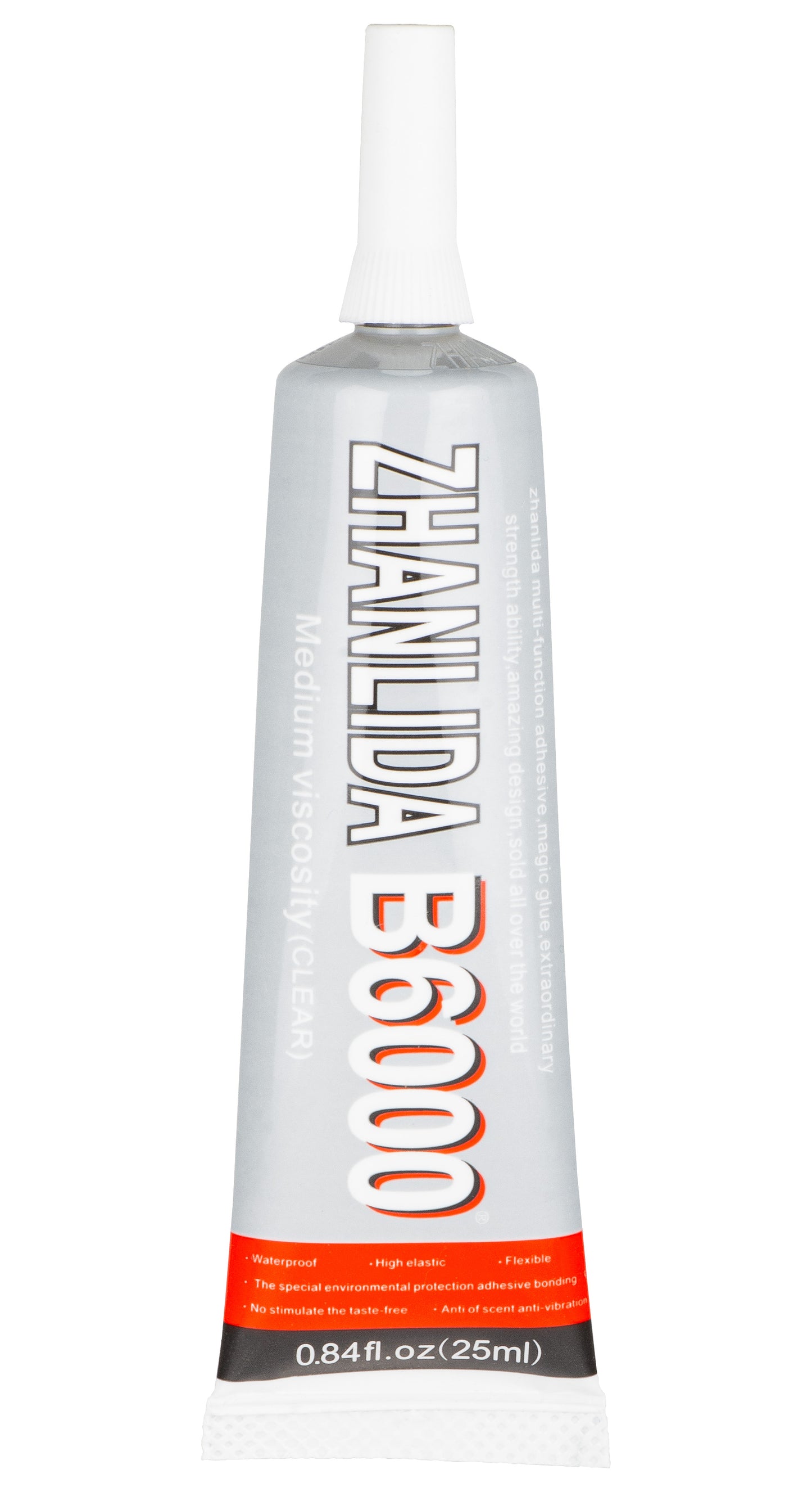 Adeziv Lichid Zhanlida B-6000, 25ml, Transparent