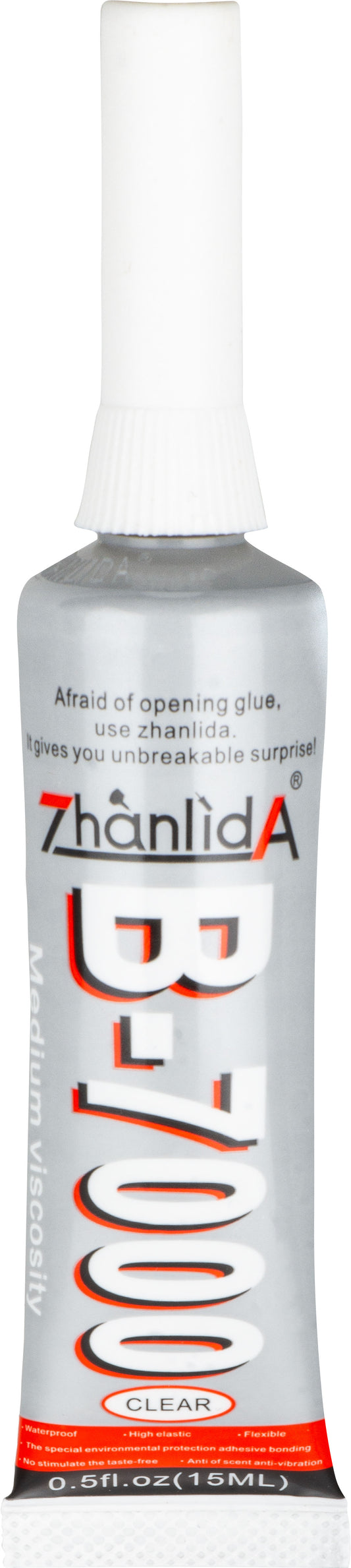 Adeziv Lichid Zhanlida B-7000, 15ml, Transparent
