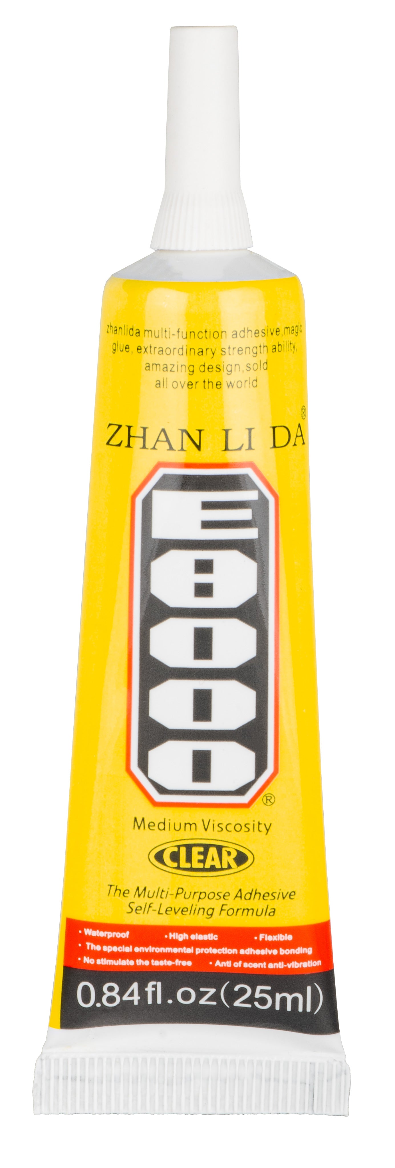 Adeziv Lichid Zhanlida E-8000, 25ml, Transparent