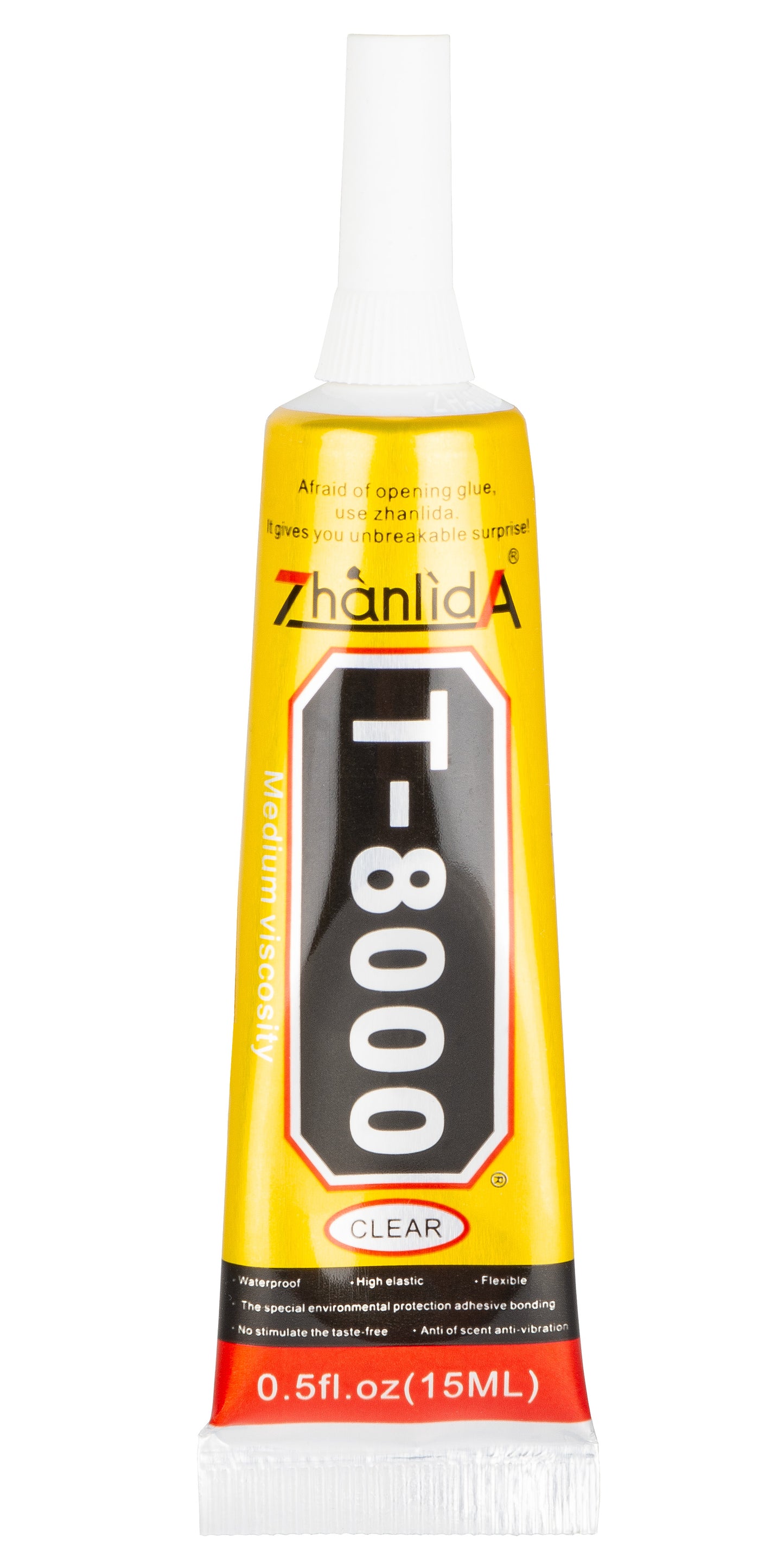 Adeziv Lichid Zhanlida T-8000, 15ml, Transparent