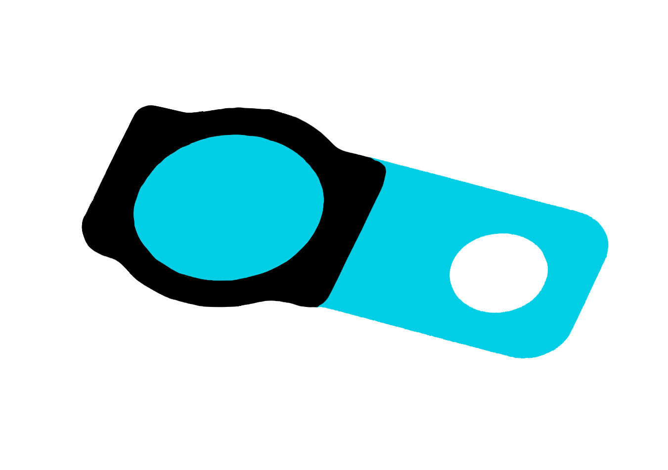 Adeziv Senzor Amprenta Honor X70i / X8c / X60i, Service Pack 5163AEFB