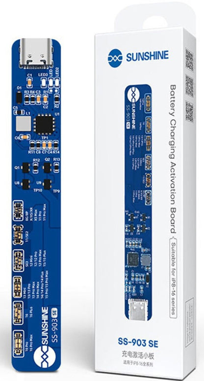 Alimentator Placa Sunshine SS-903 SE pentru Apple iPhone 8 - 16 Series