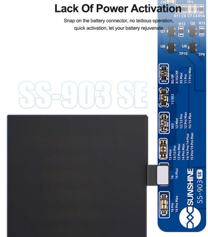 Alimentator Placa Sunshine SS-903 SE pentru Apple iPhone 8 - 16 Series