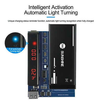 Alimentator Placa Sunshine SS-904B pentru TECNO / Infinix / Itel Series, 2in1