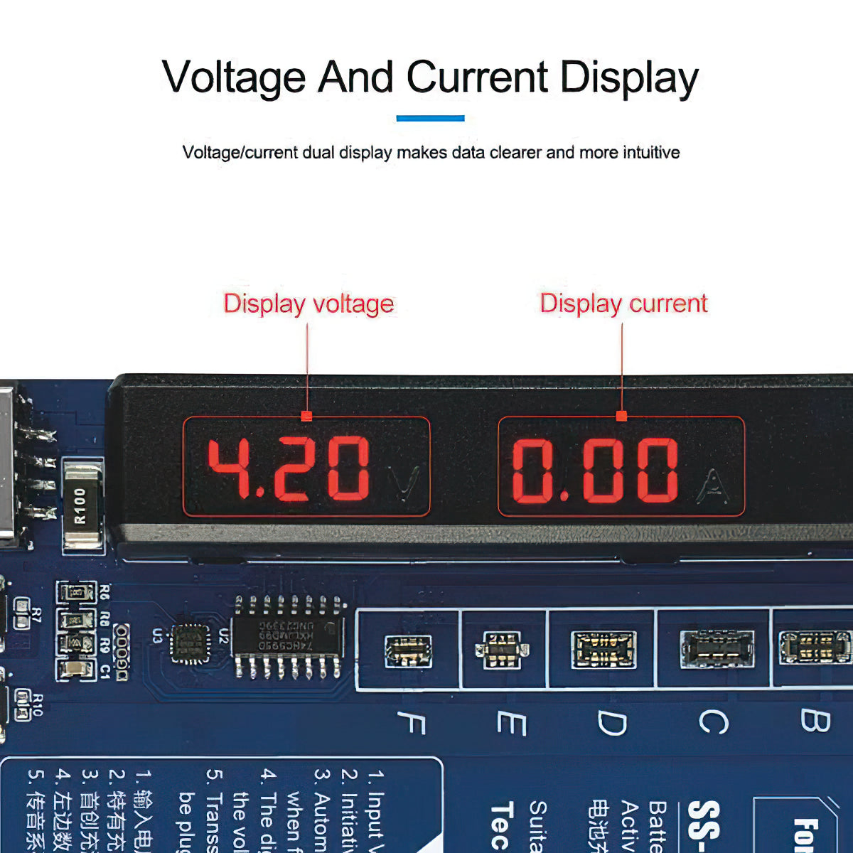 Alimentator Placa Sunshine SS-904B pentru TECNO / Infinix / Itel Series, 2in1