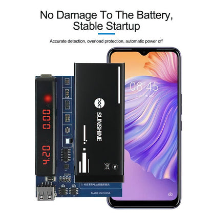 Alimentator Placa Sunshine SS-904B pentru TECNO / Infinix / Itel Series, 2in1