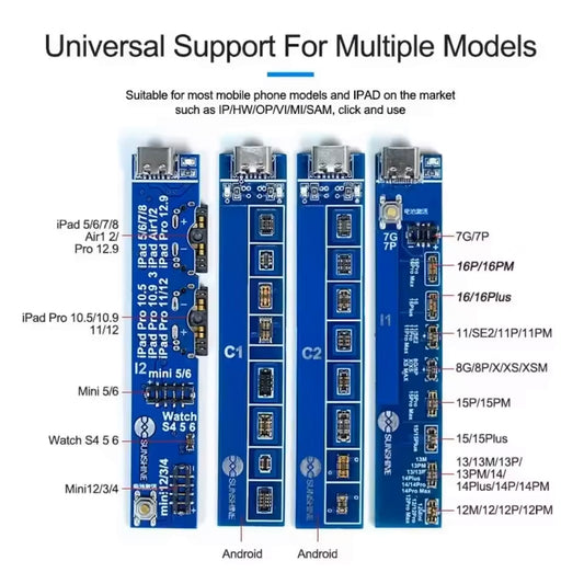 Alimentator Placa Sunshine SS-909 pentru Apple iPhone / iPad / Universal Series, 2in1