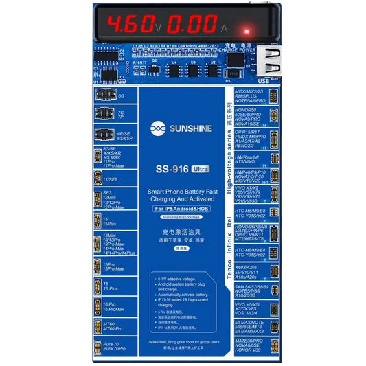 Alimentator Placa Sunshine SS-916 Ultra pentru Apple iPhone / Android Series