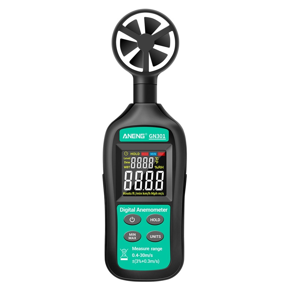 Anemometru Digital ANENG GN301