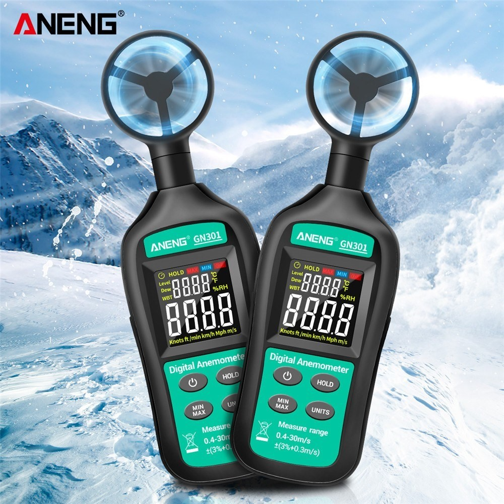 Anemometru Digital ANENG GN301