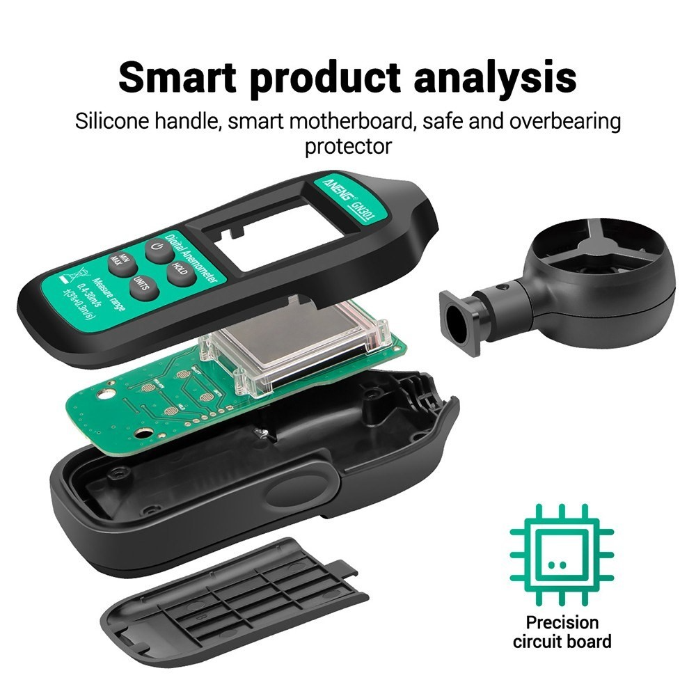 Anemometru Digital ANENG GN301