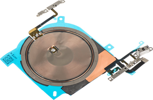Antena NFC - Buton Microcontact On-Off - Volum - Profil - Modul incarcare Wireless Apple iPhone 12 / 12 Pro