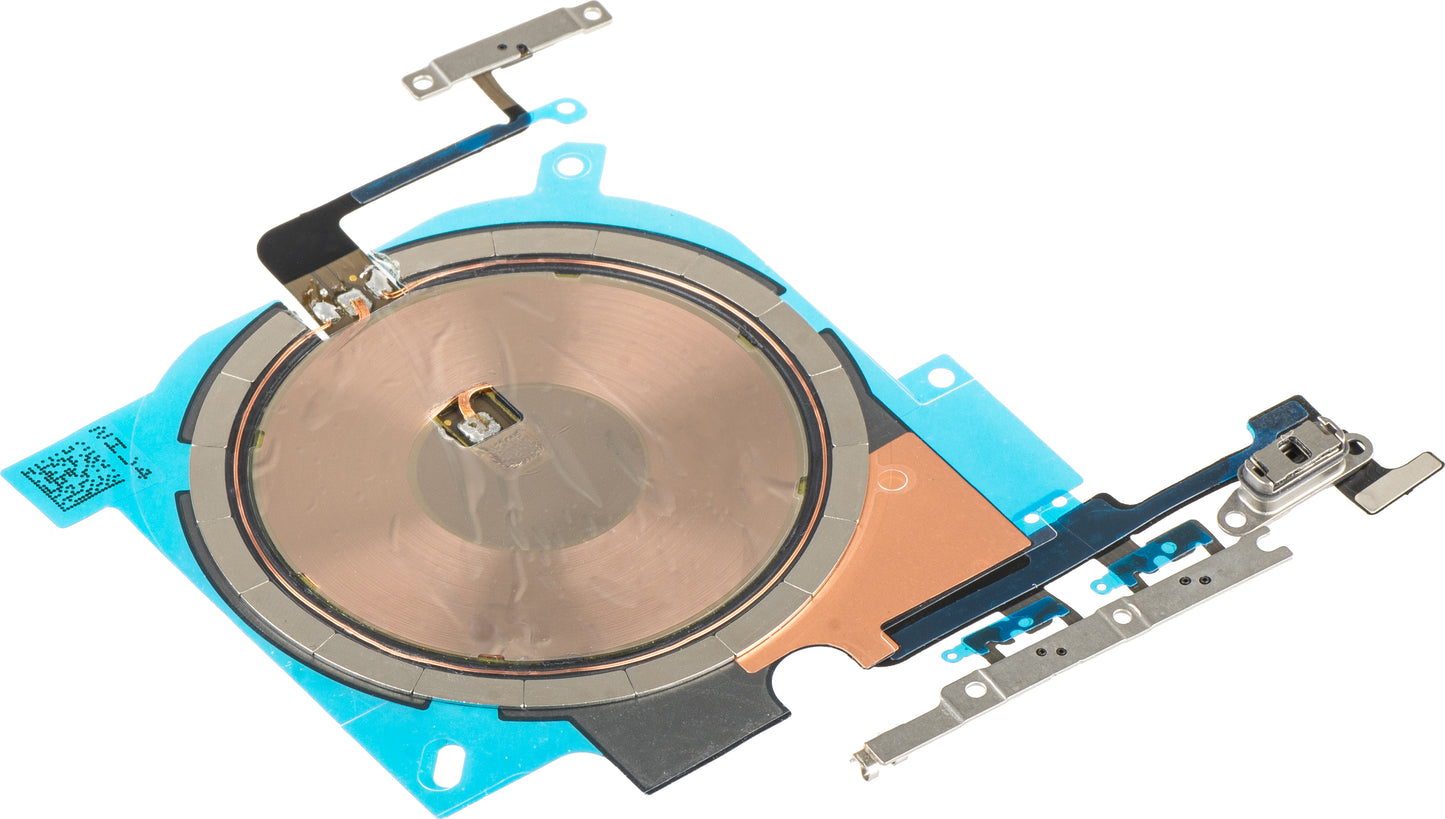 Antena NFC - Buton Microcontact On-Off - Volum - Profil - Modul incarcare Wireless Apple iPhone 12 Pro Max
