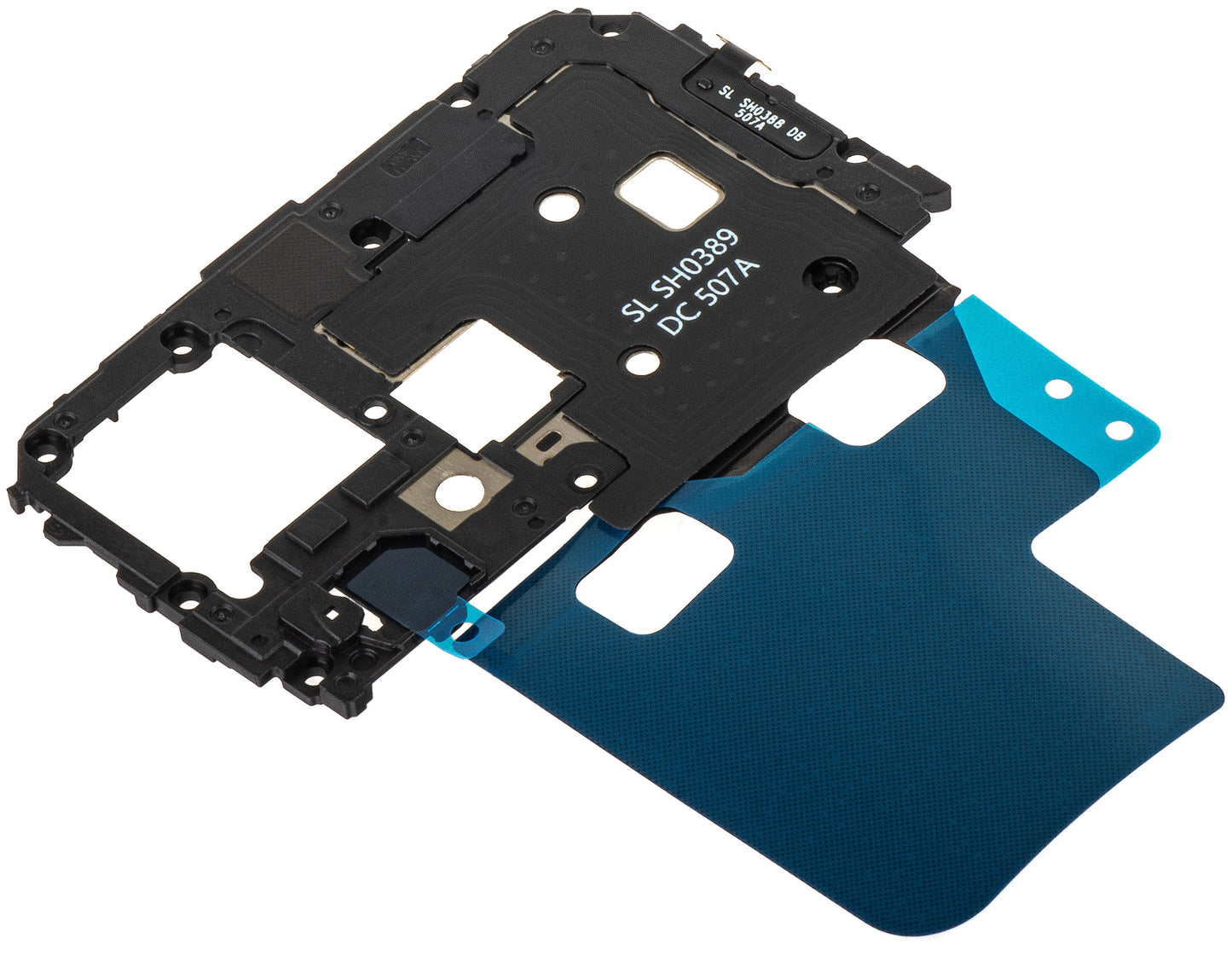 Suport PCB Honor 400 Lite, Negru, Service Pack 0235ANSK