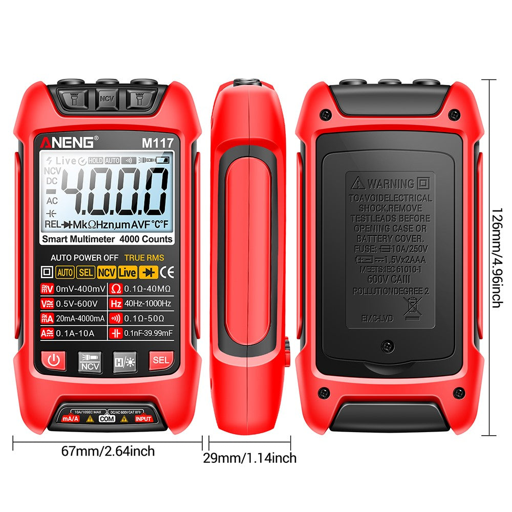 Aparat de Masura Digital ANENG M117