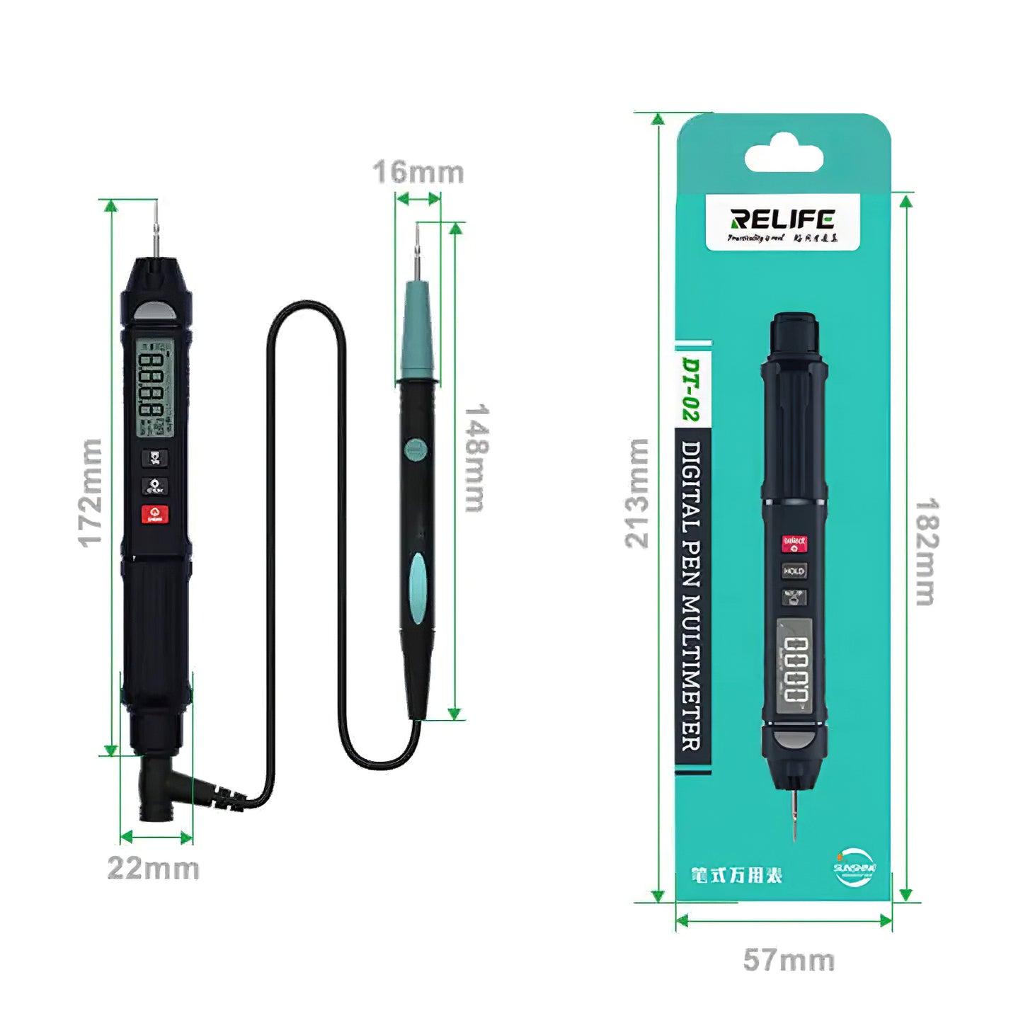 Aparat de Masura Digital Relife DT-02