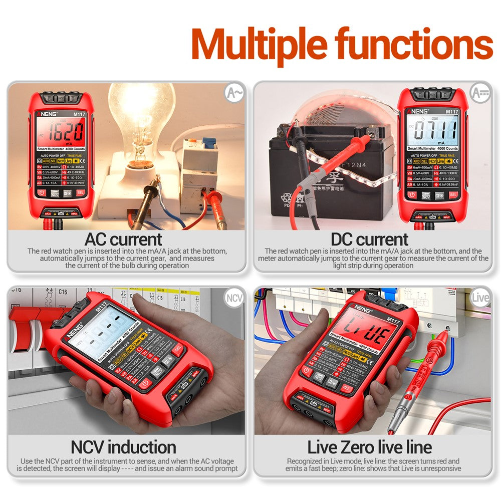 Aparat de Masura Digital ANENG M117