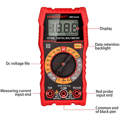 Aparat de Masura Digital Habotest HT108L