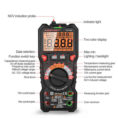 Aparat de Masura Digital Habotest HT118A
