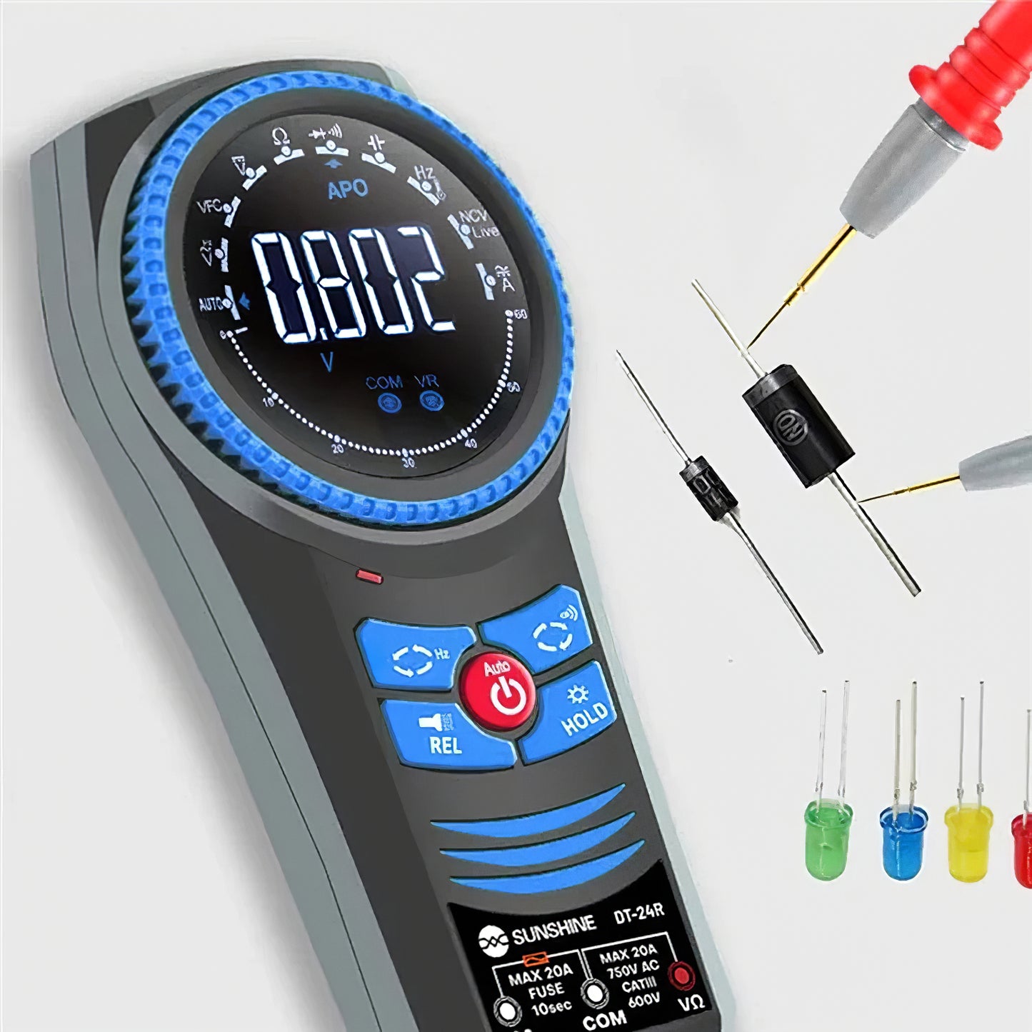 Aparat de Masura Digital Sunshine DT-24R