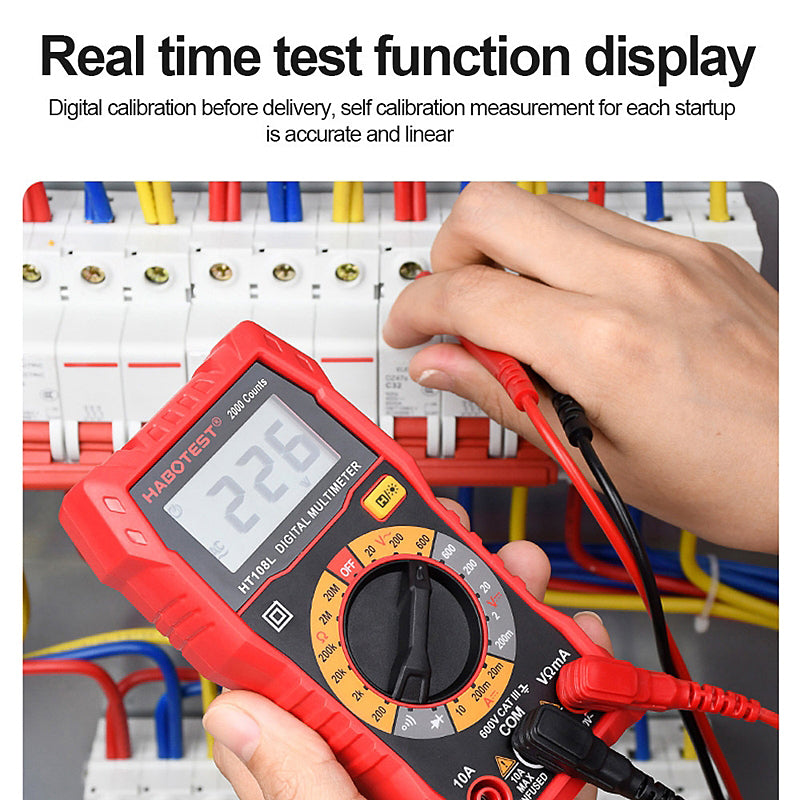 Aparat de Masura Digital Habotest HT108L