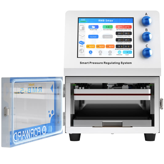 Aparat Laminare OCA / Eliminare Bule Forward RMB-5MAX