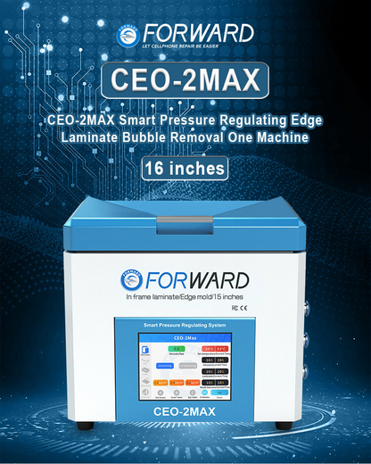 Pachet Aparat Laminare OCA / Eliminare Bule + Compresor Aer + Pompa Vid Forward CEO-2Max + FW-122B + FW-126S