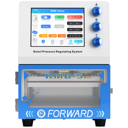 Aparat Laminare OCA / Eliminare Bule Forward RMB-5MAX