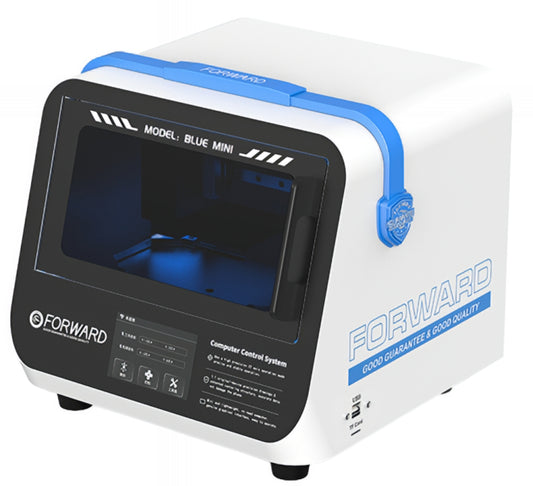Aparat Laser Multifunctional Forward Mini Blue