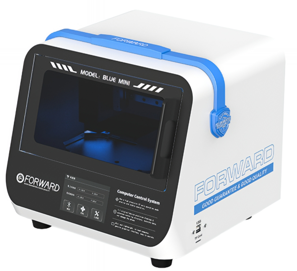 Aparat Laser Multifunctional Forward Mini Blue, Resigilat