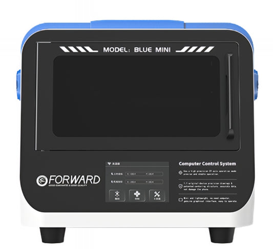 Aparat Laser Multifunctional Forward Mini Blue
