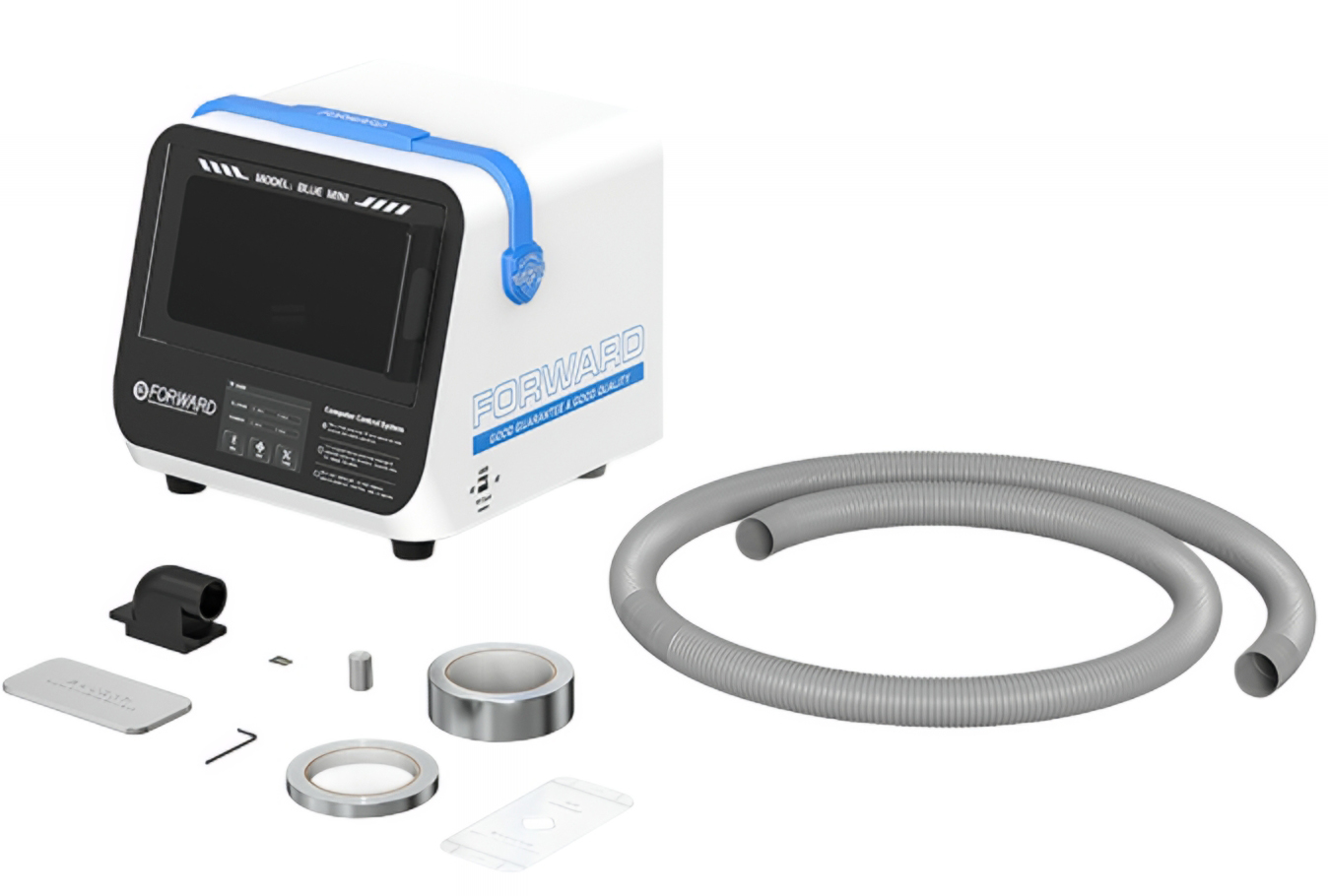 Aparat Laser Multifunctional Forward Mini Blue, Resigilat