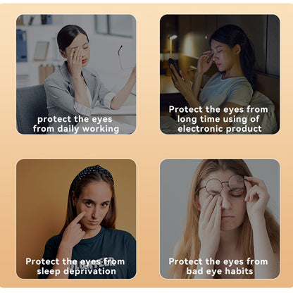 Aparat Masaj Ochi Yesido MG03, Alb