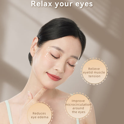 Aparat Masaj Ochi Yesido MG03, Alb