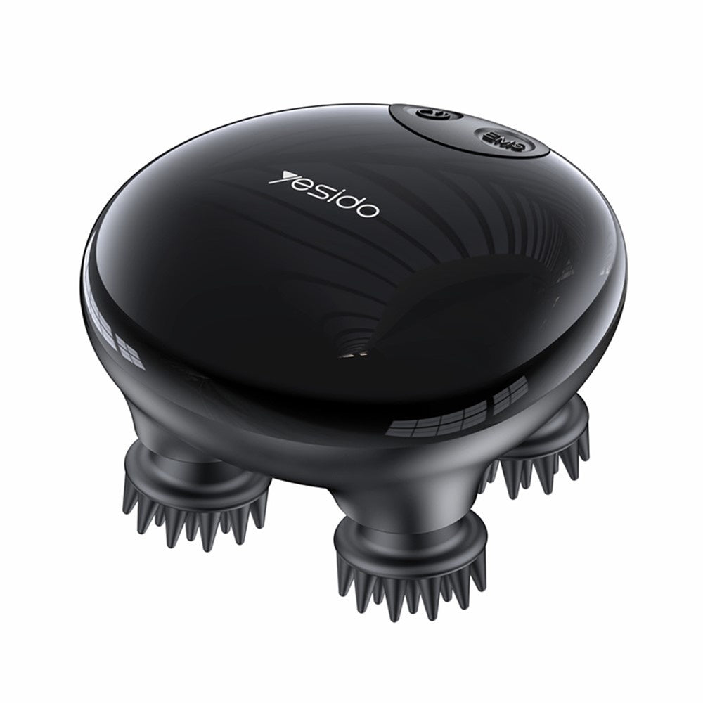 Aparat Masaj Scalp Yesido MG04, Negru