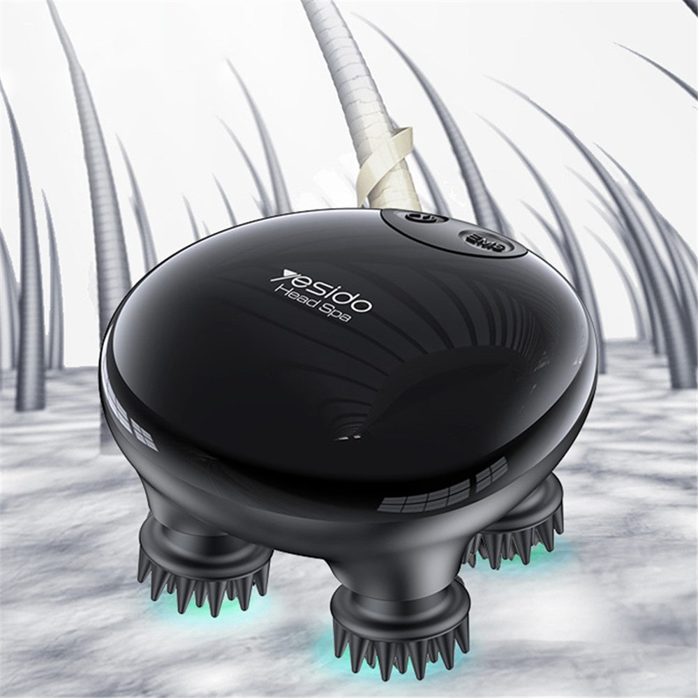 Aparat Masaj Scalp Yesido MG04, Negru