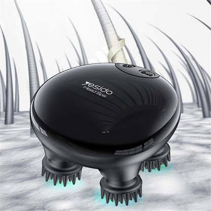 Aparat Masaj Scalp Yesido MG04, Negru