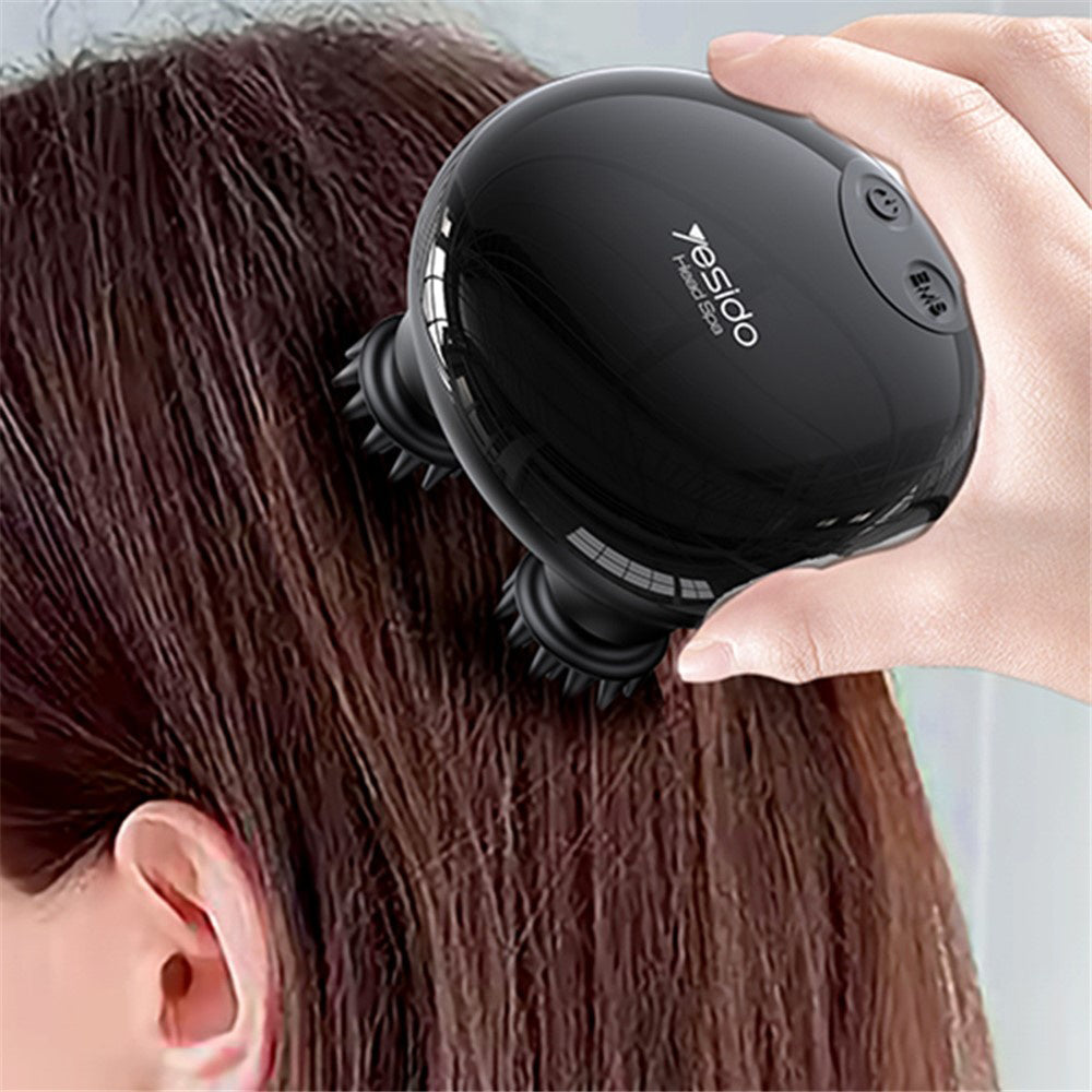 Aparat Masaj Scalp Yesido MG04, Negru