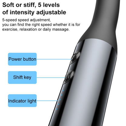 Aparat Masaj Spate Yesido MG07, Negru