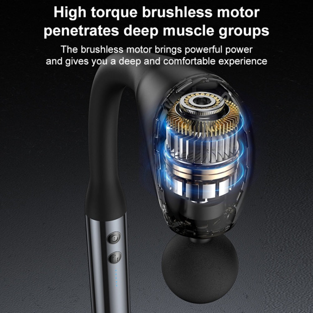 Aparat Masaj Spate Yesido MG07, Negru