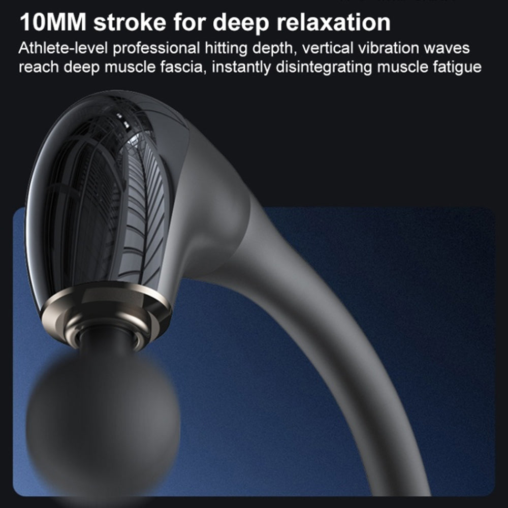 Aparat Masaj Spate Yesido MG07, Negru