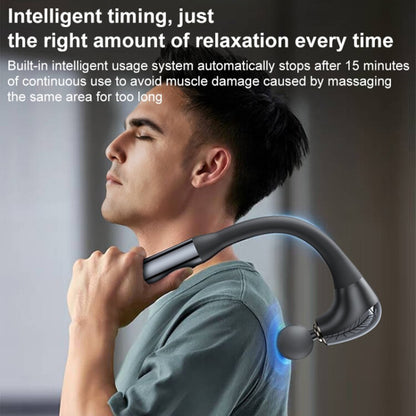 Aparat Masaj Spate Yesido MG07, Negru