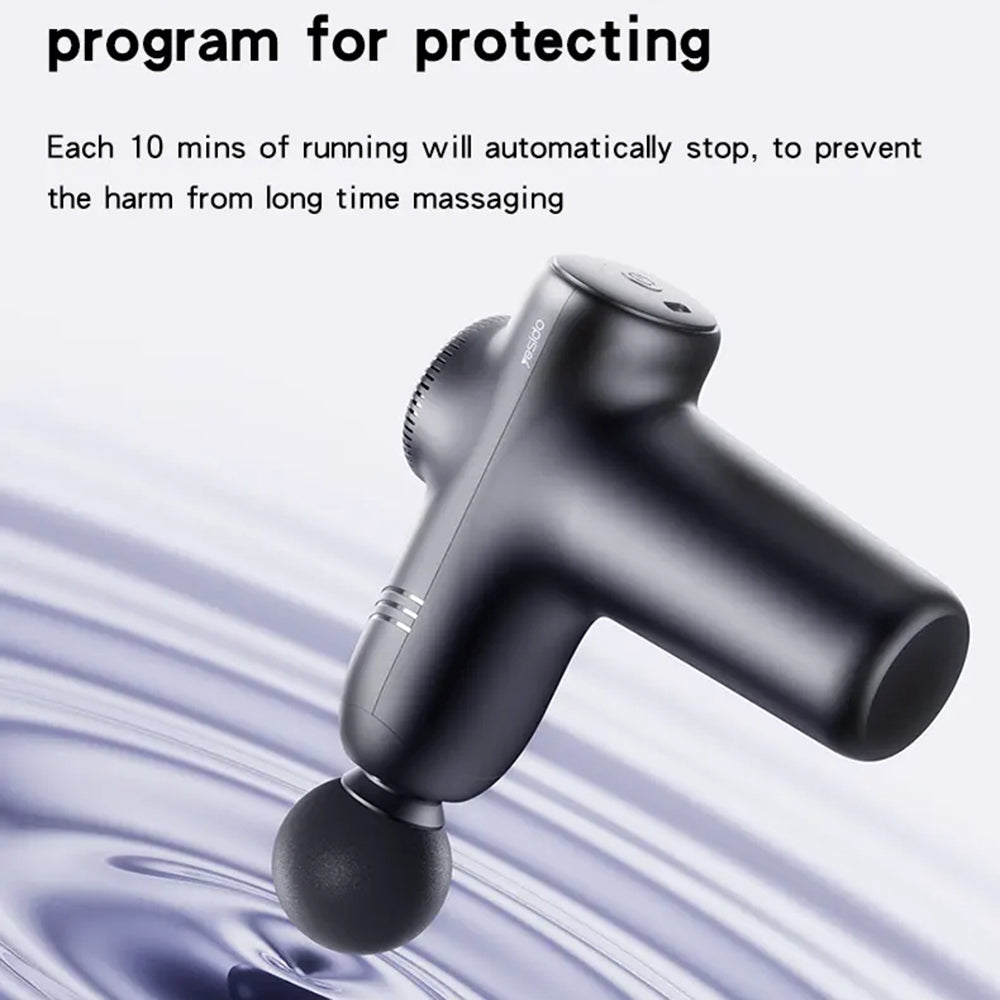 Aparat Masaj Yesido MG01, Negru