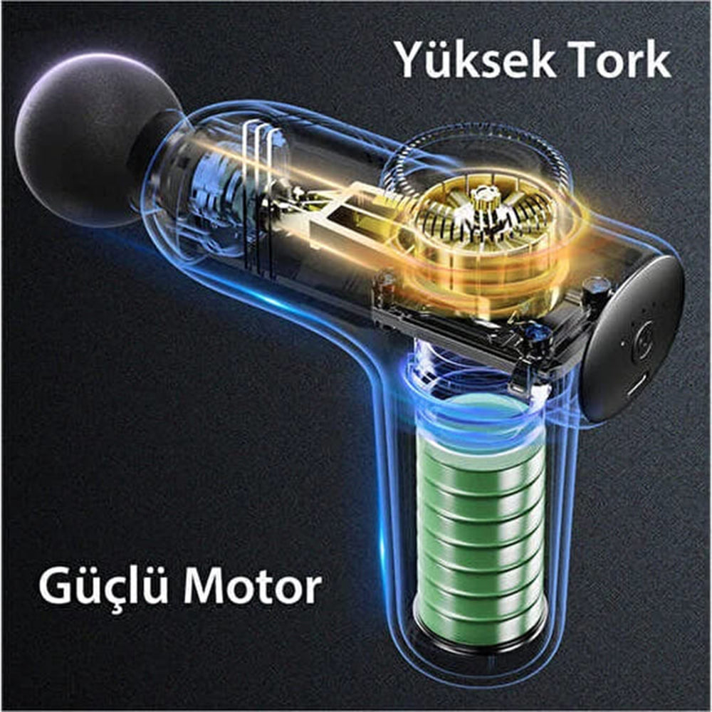 Aparat Masaj Yesido MG01, Negru