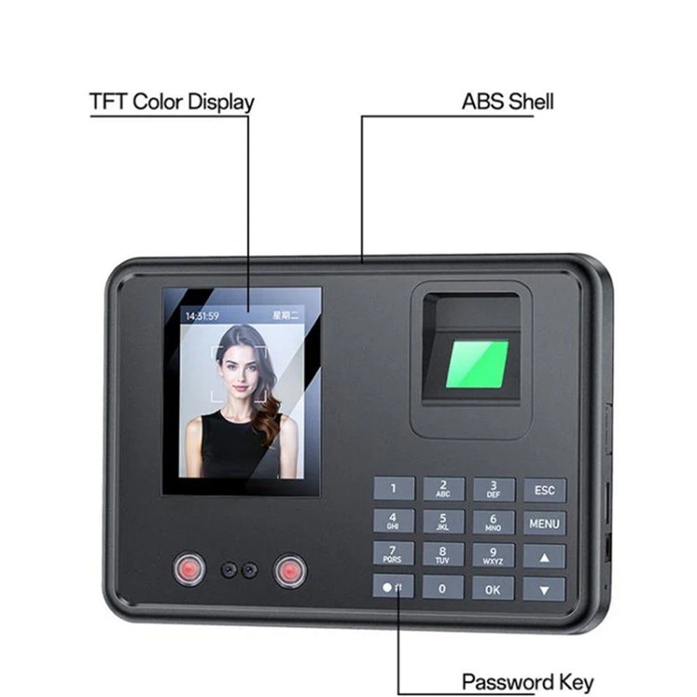 Aparat Pontaj Biometric Yesido KM30, Negru