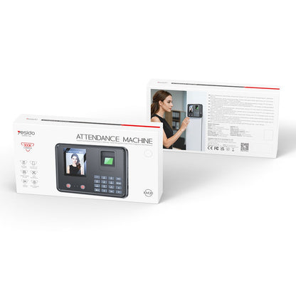 Aparat Pontaj Biometric Yesido KM30, Negru